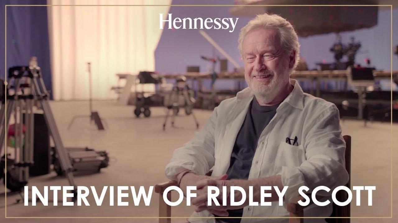 Hennessy X.O - The Seven Worlds - Interview of Ridley Scott